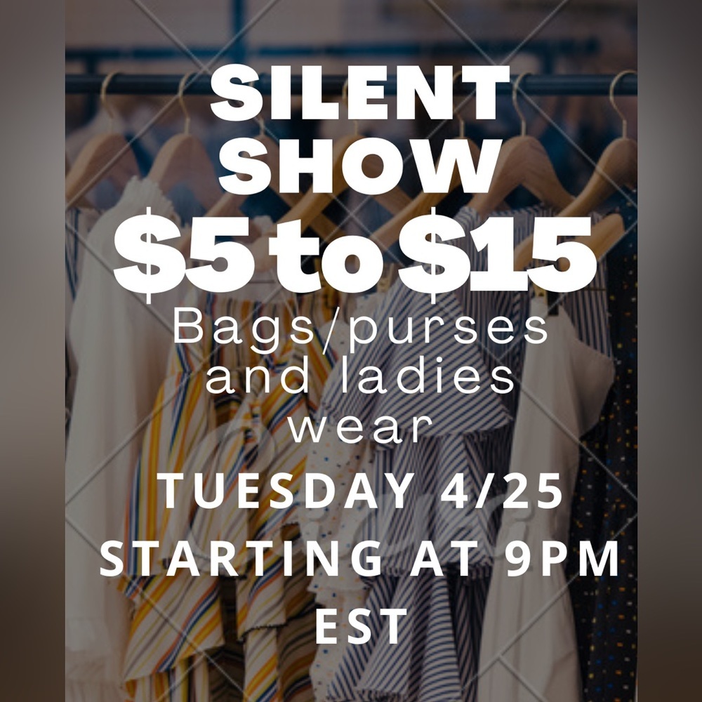 Silent show!​